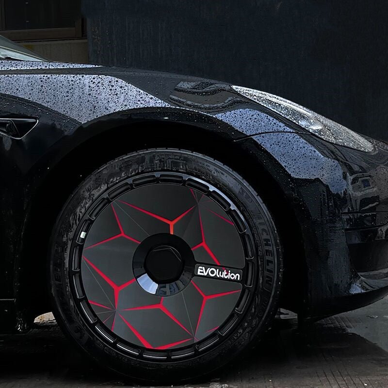 Aero DISC Wheel Covers for Model Y 4PCS | Clearance Sale - Tesery Official Store