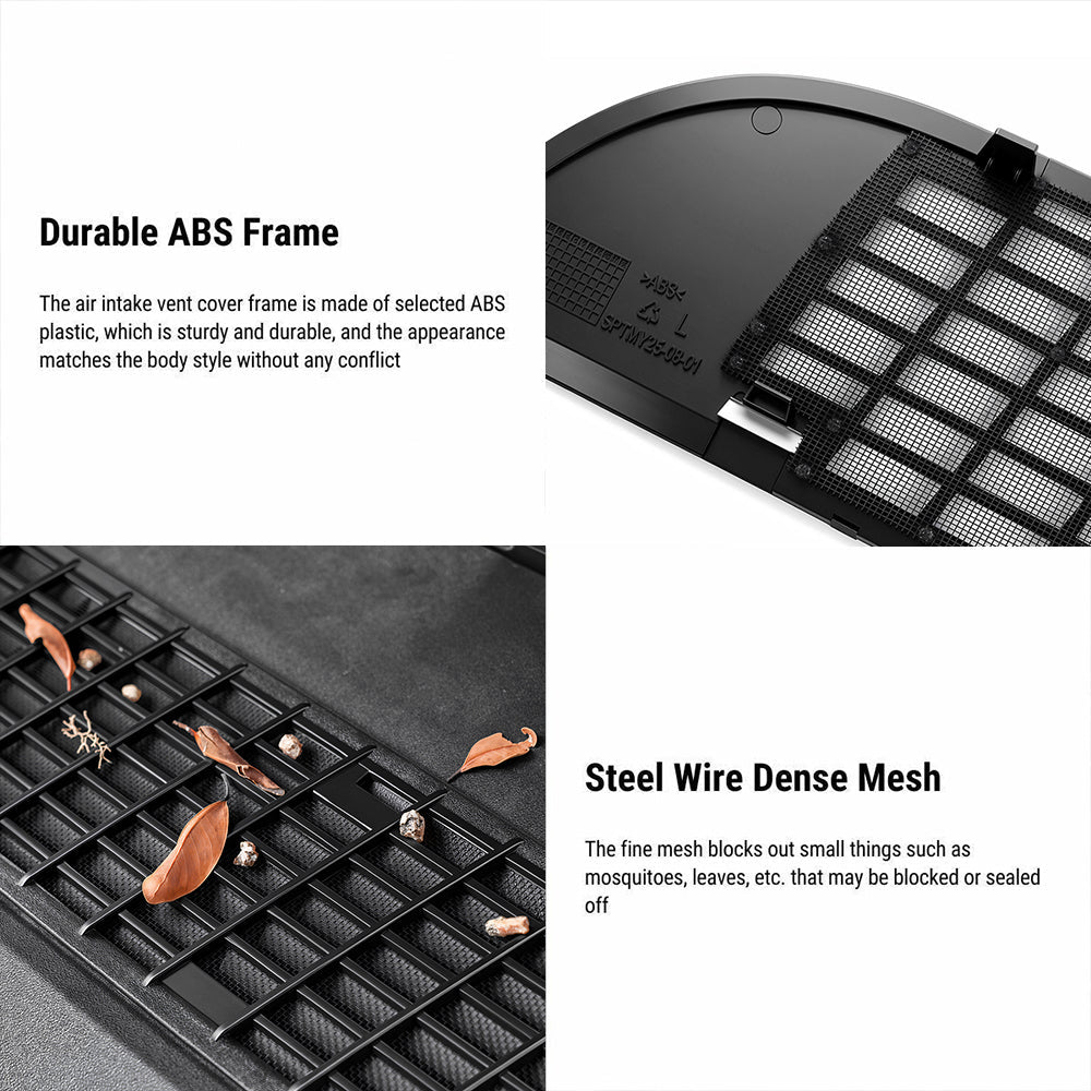Air Intake Vent Cover Accessories for Model Y Juniper | TESERY - Tesery Official Store