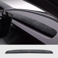 Alcantara Spliced Dash Trim for Tesla Model 3 Highland / Model Y Juniper (2PCS) - Tesery Official Store