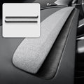 Alcantara Spliced Dash Trim for Tesla Model 3 Highland / Model Y Juniper (2PCS) - Tesery Official Store
