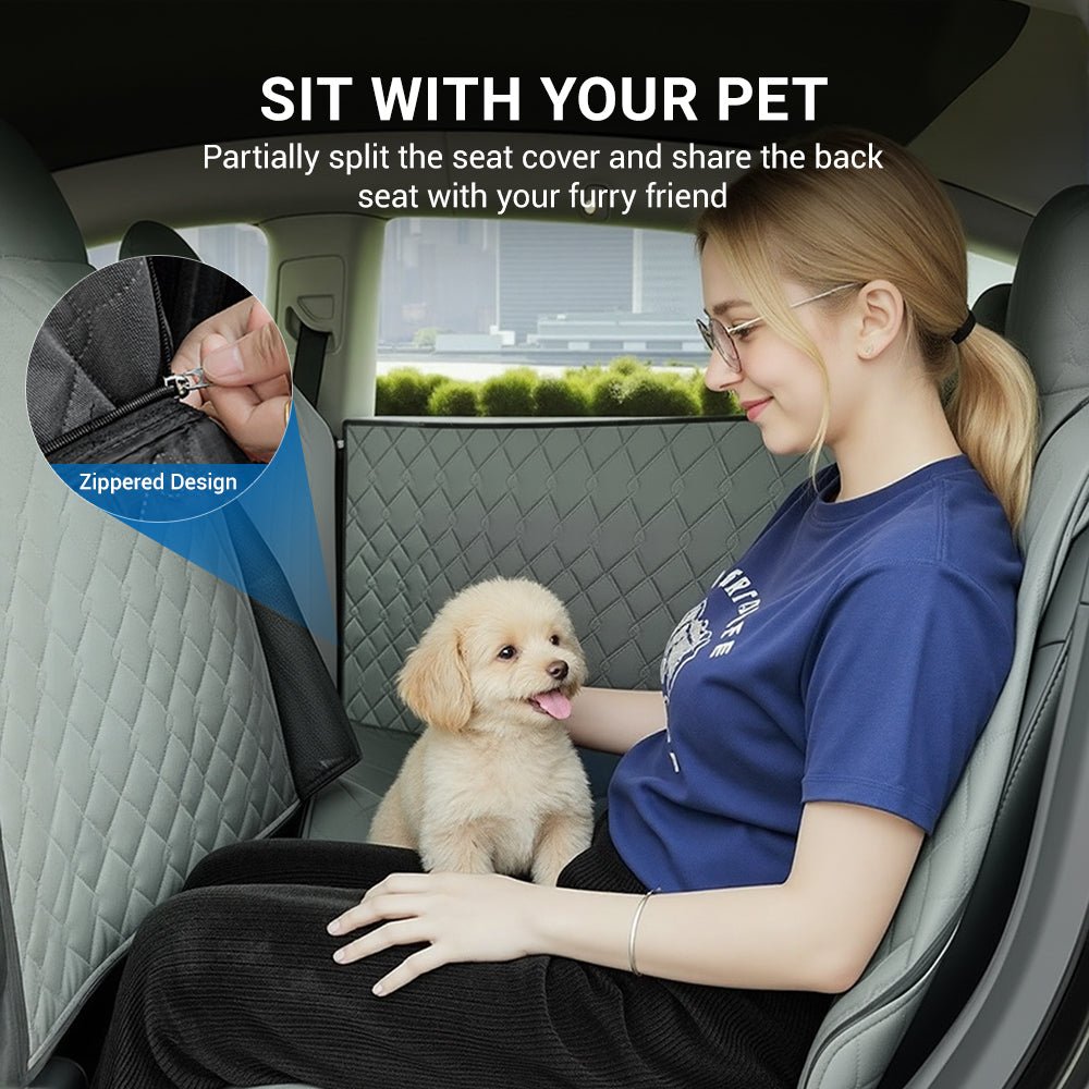All - Inclusive Dog Seat Cover for Tesla Model 3/Y/S/X - Tesery Official Store
