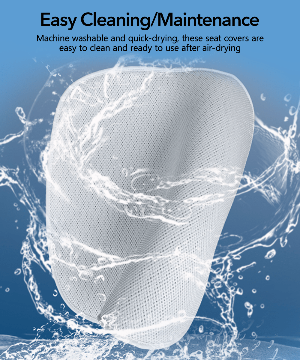 All Season Seat Ventilation Seat Covers for Model 3/Y - Tesery Official Store