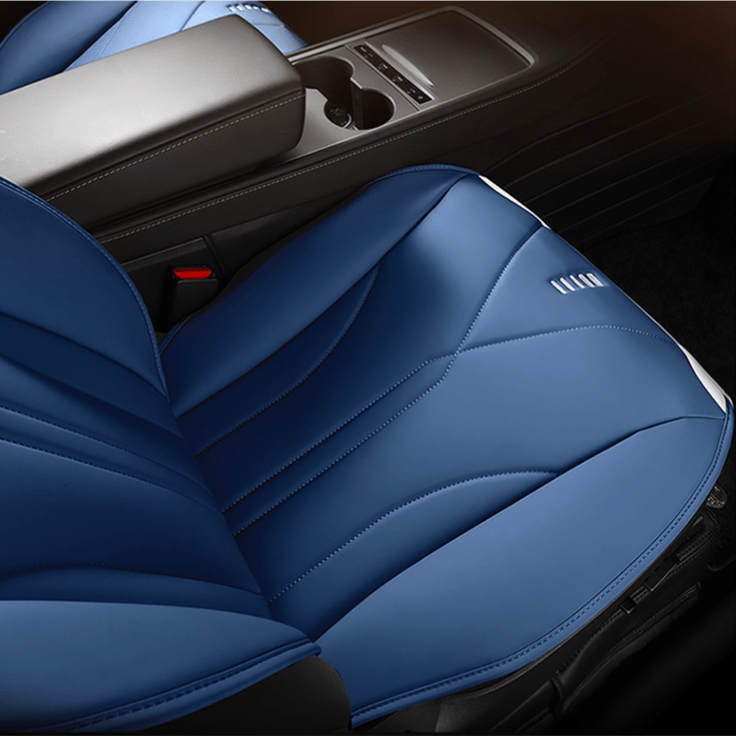 All Seasons Nappa Leather Seat Covers for Tesla Model Y - Tesery Official Store
