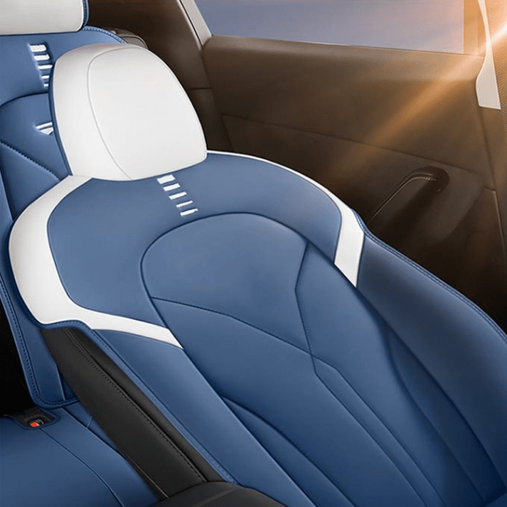 All Seasons Nappa Leather Seat Covers for Tesla Model Y - Tesery Official Store