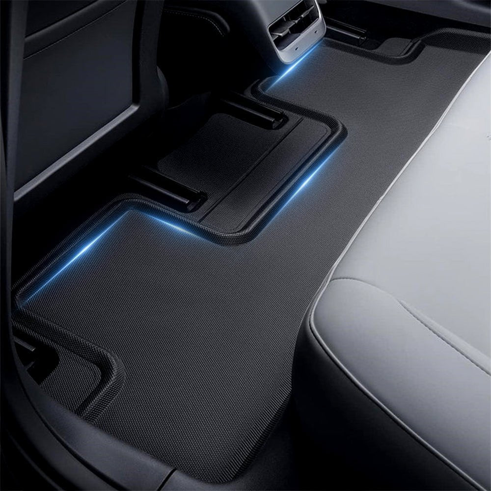 All - Weather 3D Floor Mats for Model Y Standard (LHD) - Tesery Official Store