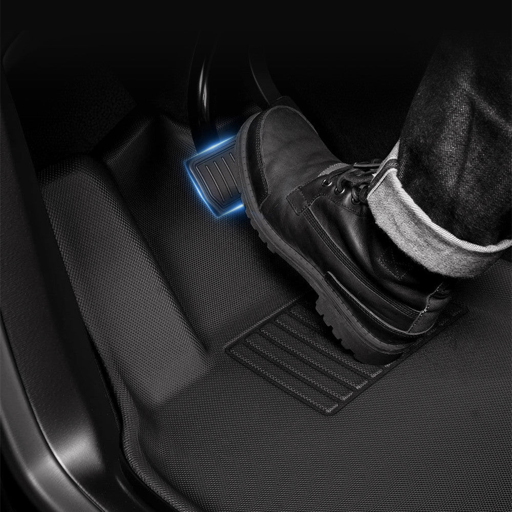 All - Weather 3D Floor Mats for Model Y Standard (LHD) - Tesery Official Store