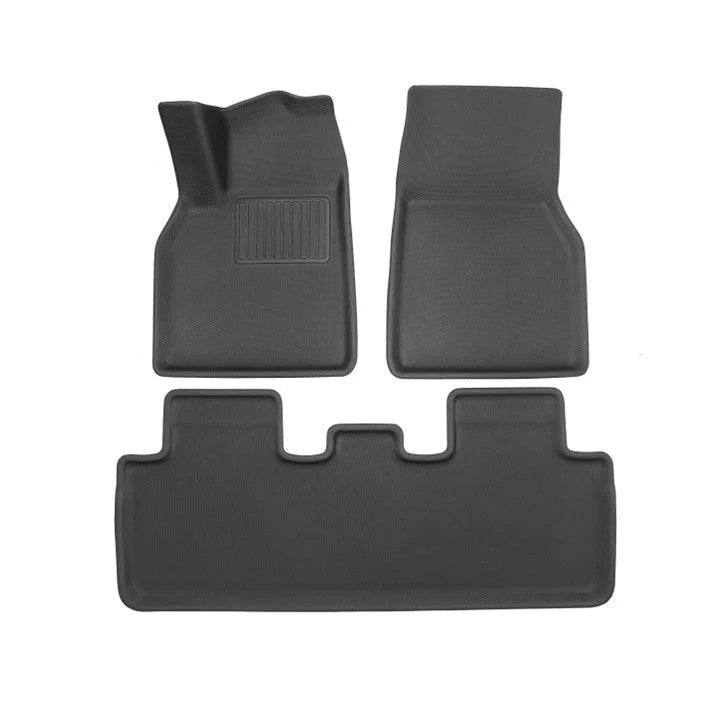 All - Weather 3D Floor Mats for Model Y Standard (LHD) - Tesery Official Store