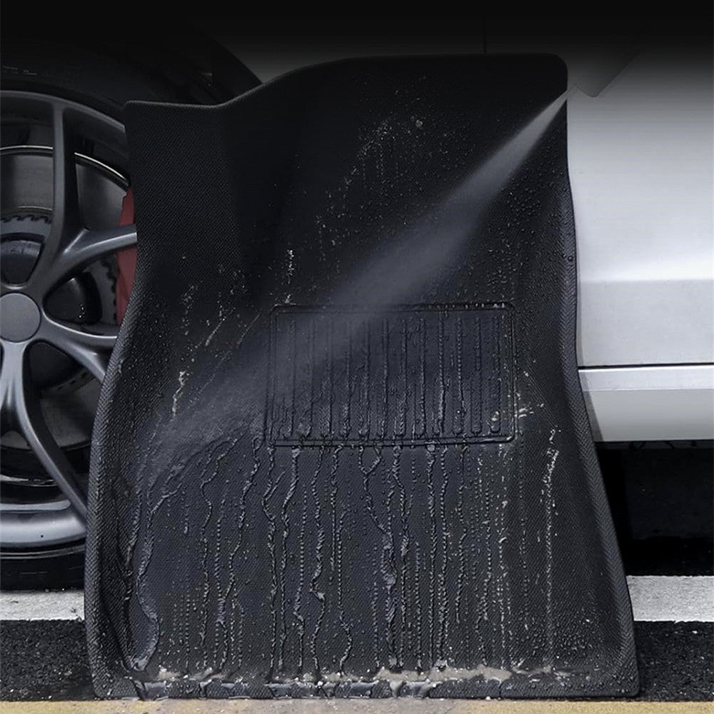 All - Weather 3D Floor Mats for Model Y Standard (LHD) - Tesery Official Store