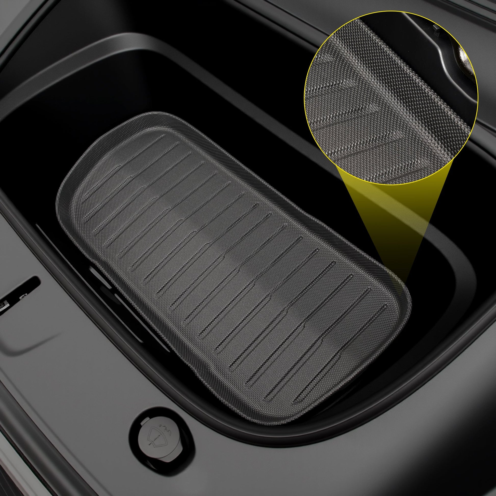 All Weather 3D TPE Floor Mats for Tesla New Model Y - Tesery Official Store