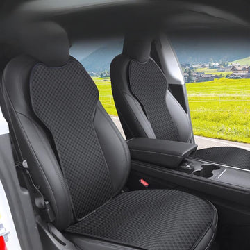 All - weather ice silk cushion for Tesla Model Y Juniper & Model 3 Highland - Tesery Official Store
