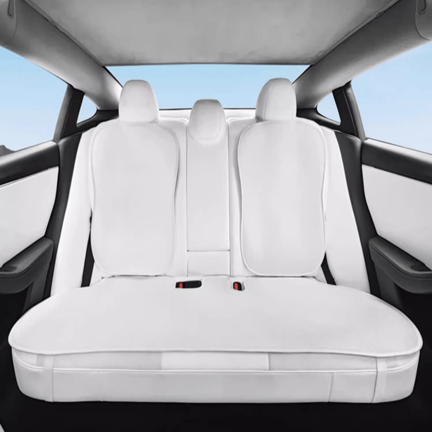 All - weather ice silk cushion for Tesla Model Y Juniper & Model 3 Highland - Tesery Official Store