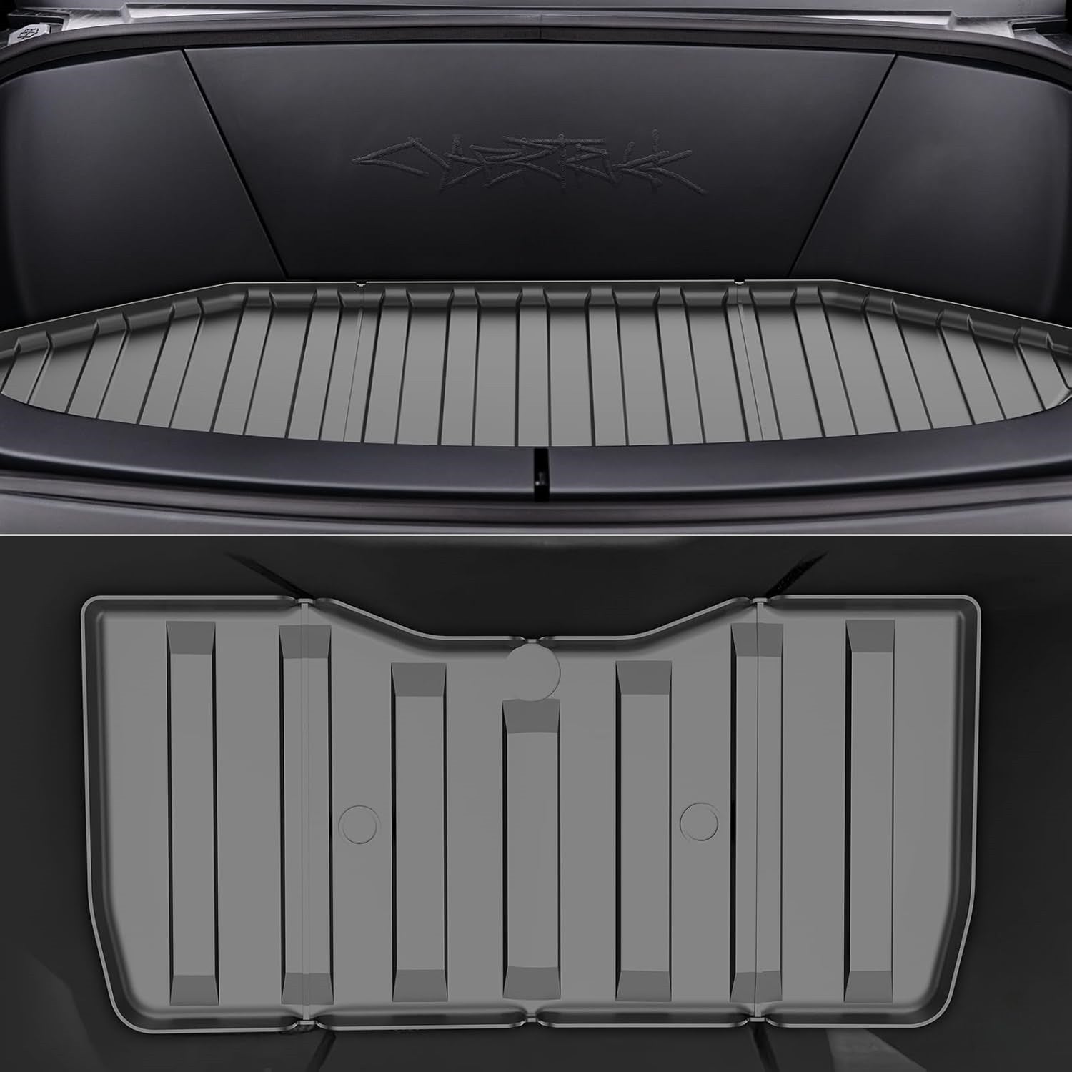 All Weather TPE Floor Mats for Tesla Cybertruck - Tesery Official Store