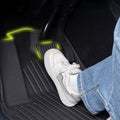 All - Weather TPE Floor Mats for Tesla Model Y Standard (LHD) - Tesery Official Store