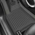 All - Weather TPE Floor Mats for Tesla Model Y Standard (LHD) - Tesery Official Store