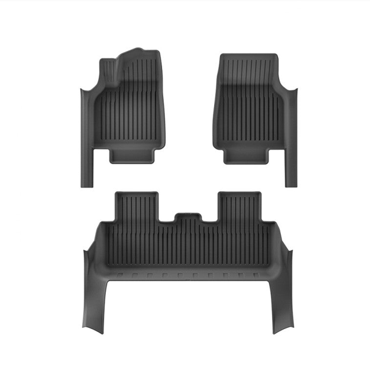 All Weather TPE Floor Mats with Door Sill Protector for Model Y Juniper - Tesery Official Store