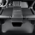 All Weather TPE Floor Mats with Door Sill Protector for Model Y Juniper - Tesery Official Store
