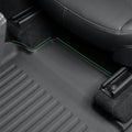 All Weather TPE Floor Mats with Door Sill Protector for Model Y Juniper - Tesery Official Store