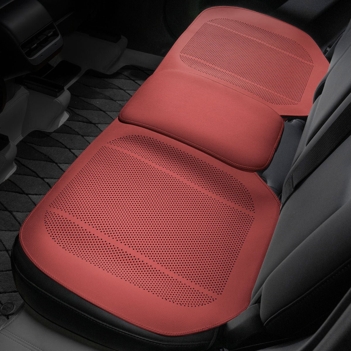 All - Wheather Nappa Leather Car Seat Covers for Tesla Model 3/Y/S/X - Tesery Official Store