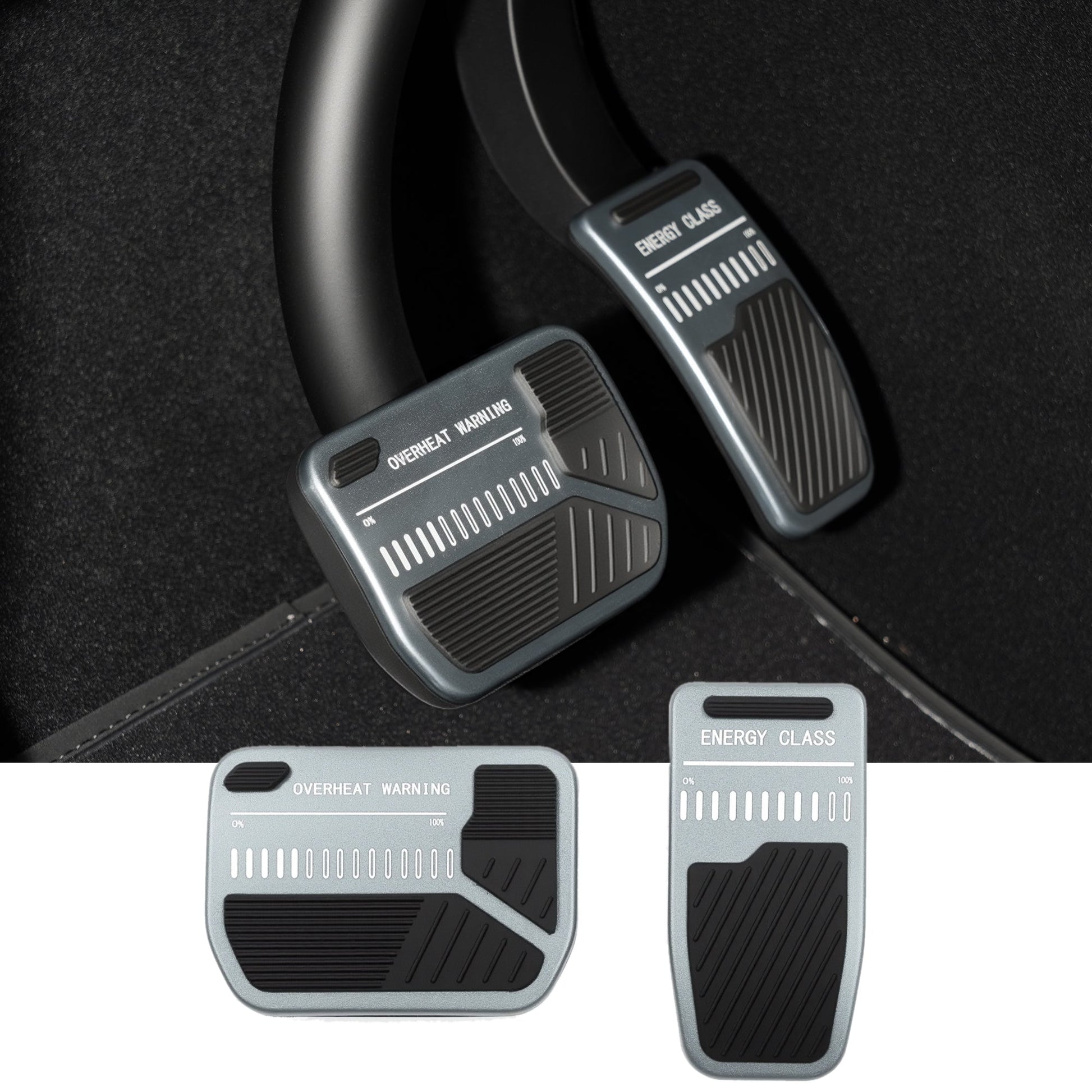 Anti - Slip Accelerator Brake Pedal Cover suitable for Tesla Model 3 / Model Y - Tesery Official Store