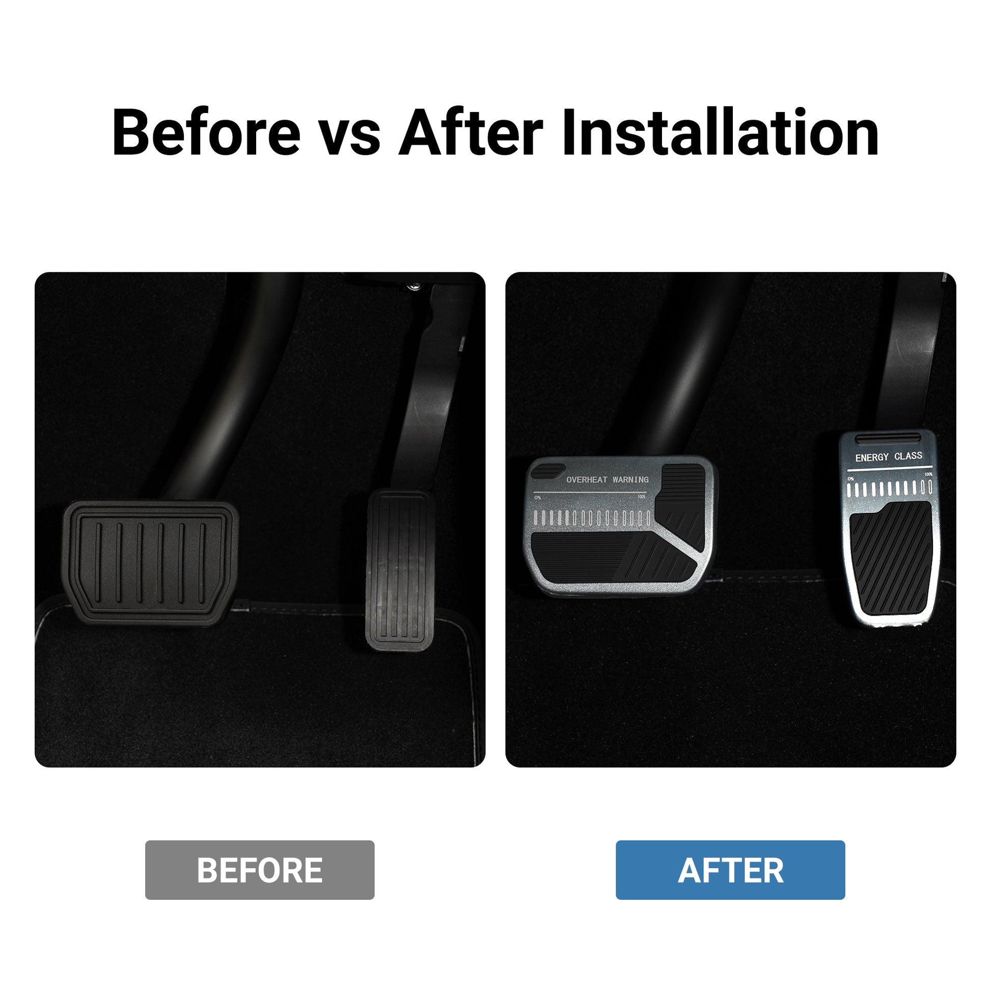 Anti - Slip Accelerator Brake Pedal Cover suitable for Tesla Model 3 / Model Y - Tesery Official Store