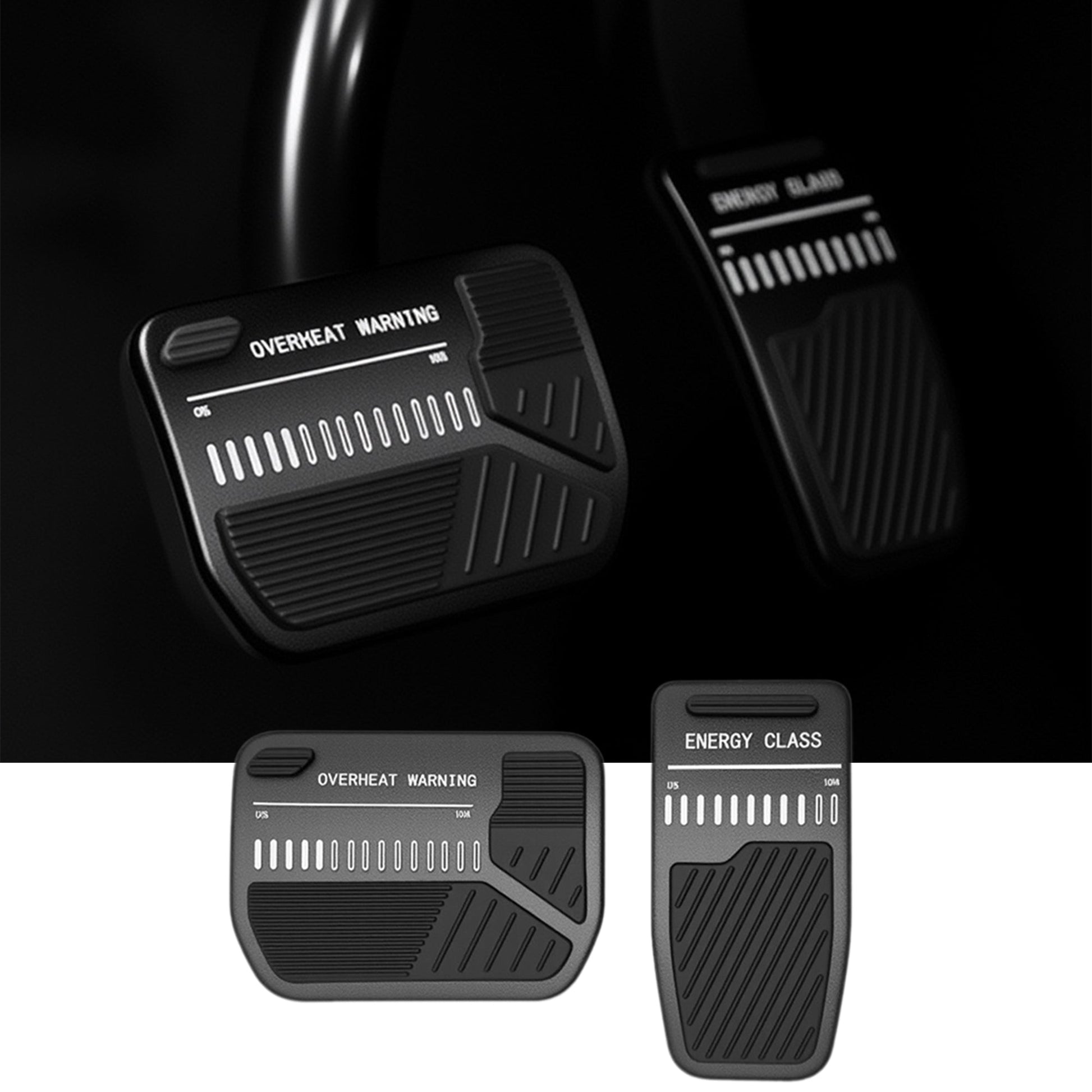 Anti - Slip Accelerator Brake Pedal Cover suitable for Tesla Model 3 / Model Y - Tesery Official Store