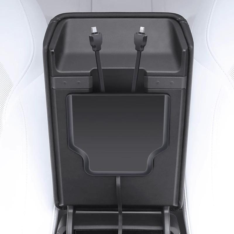 Armrest Box Hidden Expansion Dock for Model Y Juniper & Model 3 Highland - Tesery Official Store