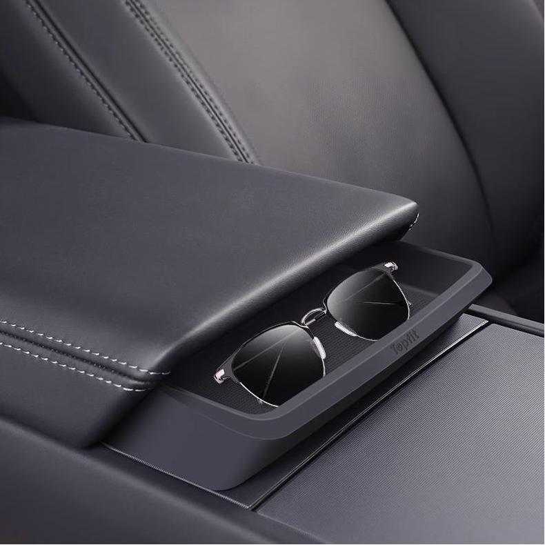 Armrest Console Sunglasses Organizer for Tesla Model 3 Highland - Tesery Official Store