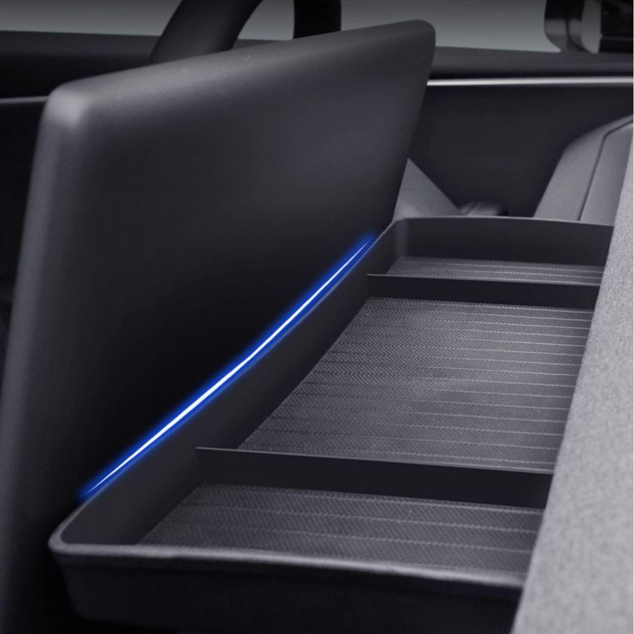 Behind Screen Storage Box for Tesla Model 3 Highland & Model Y Juniper - Tesery Official Store