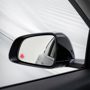 BSD Blind Spot Mirror for Tesla Model 3 / Model Y – Smart Safety Detection with LED Indicator - Tesery Official Store