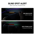 BSD Blind Spot Monitor RGB Ambient Lighting for Model 3/Y | OEM Screen Control - Tesery Official Store