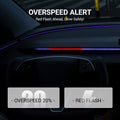 BSD Blind Spot Monitor RGB Ambient Lighting for Model 3/Y | OEM Screen Control - Tesery Official Store