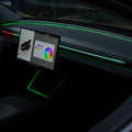 BSD Blind Spot Monitor RGB Ambient Lighting for Model 3/Y | OEM Screen Control - Tesery Official Store