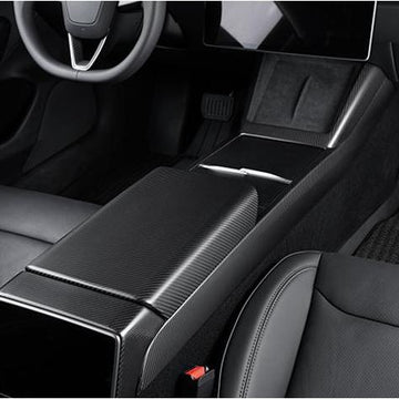 Tesla Center Console carbon fiber Covers