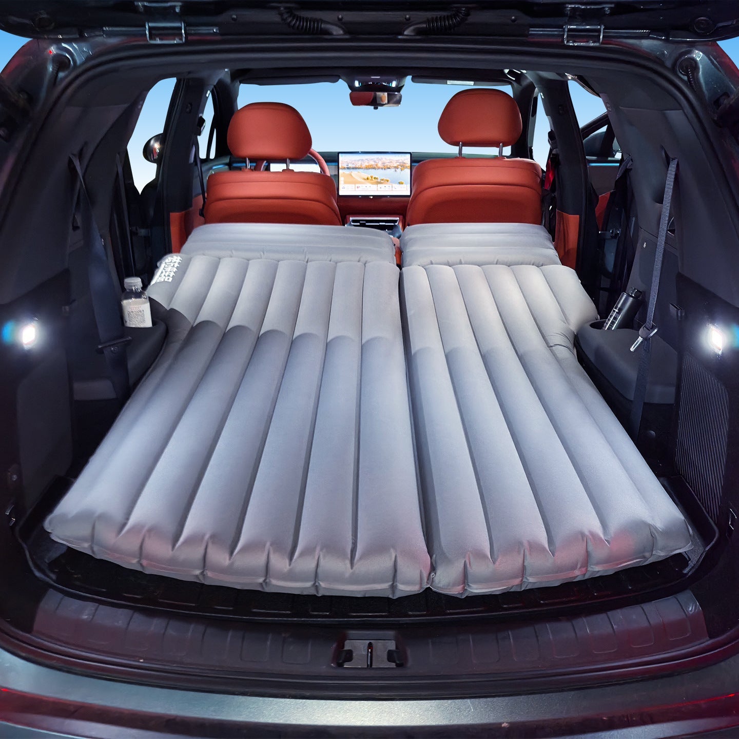 Car Air Mattress for Tesla | Double - Sided Oxford Cloth Folding Air Bed - Tesery Official Store