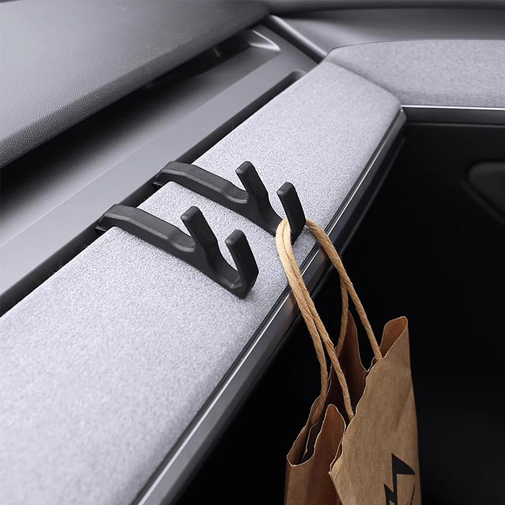 Car Dashboard Hooks For Tesla Model 3/Y【2PCS】 - Tesery Official Store