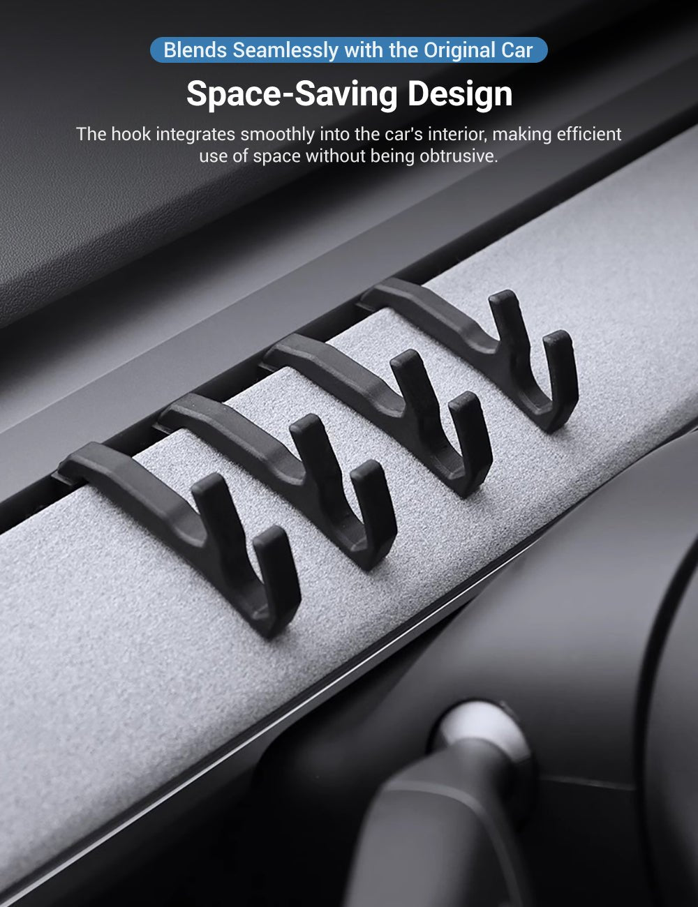 Car Dashboard Hooks For Tesla Model 3/Y【2PCS】 - Tesery Official Store