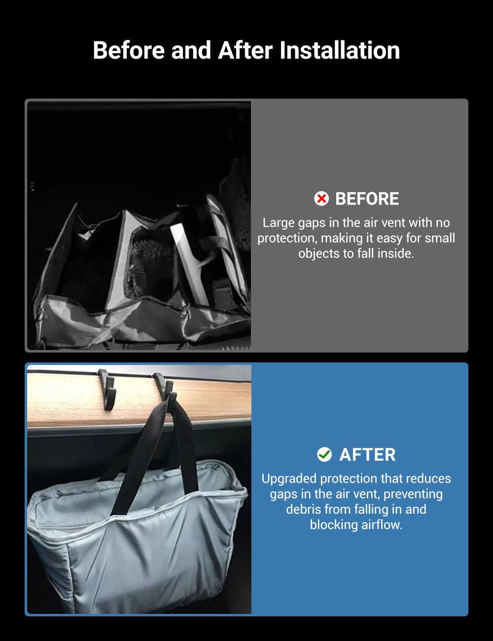 Car Dashboard Hooks For Tesla Model 3/Y【2PCS】 - Tesery Official Store