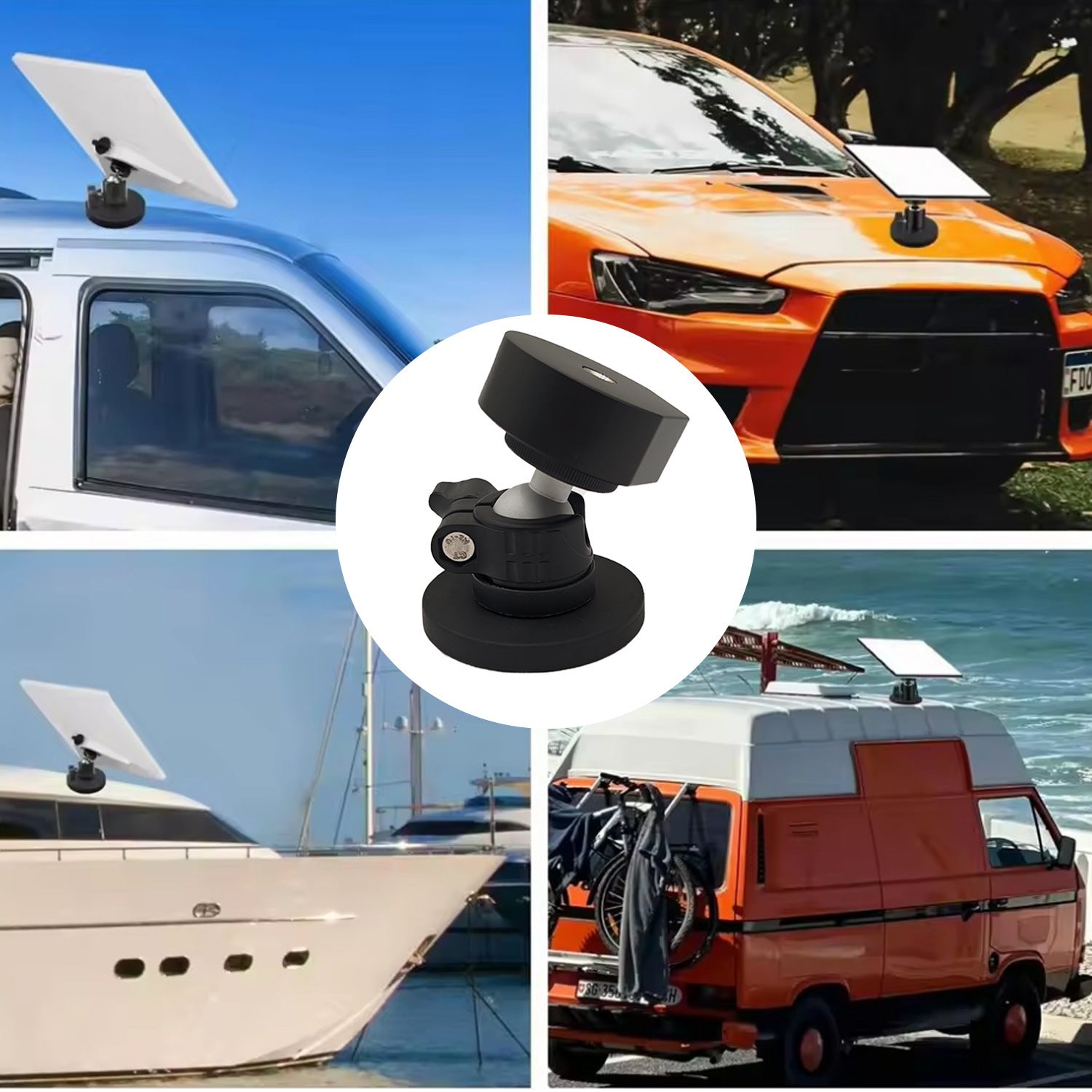 Car Roof Suction Cup Mount for Starlink Mini - Tesery Official Store