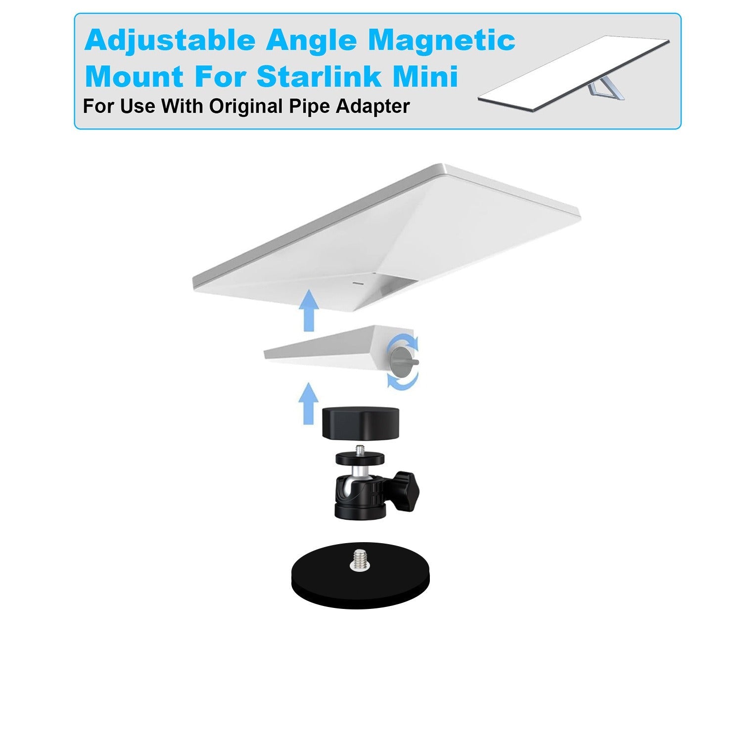 Car Roof Suction Cup Mount for Starlink Mini - Tesery Official Store