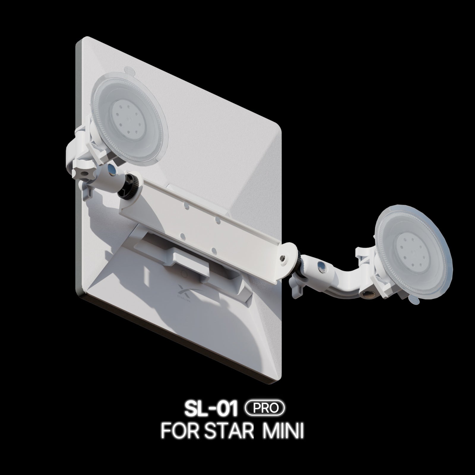Car Roof Suction Mount for Starlink Mini - Tesery Official Store