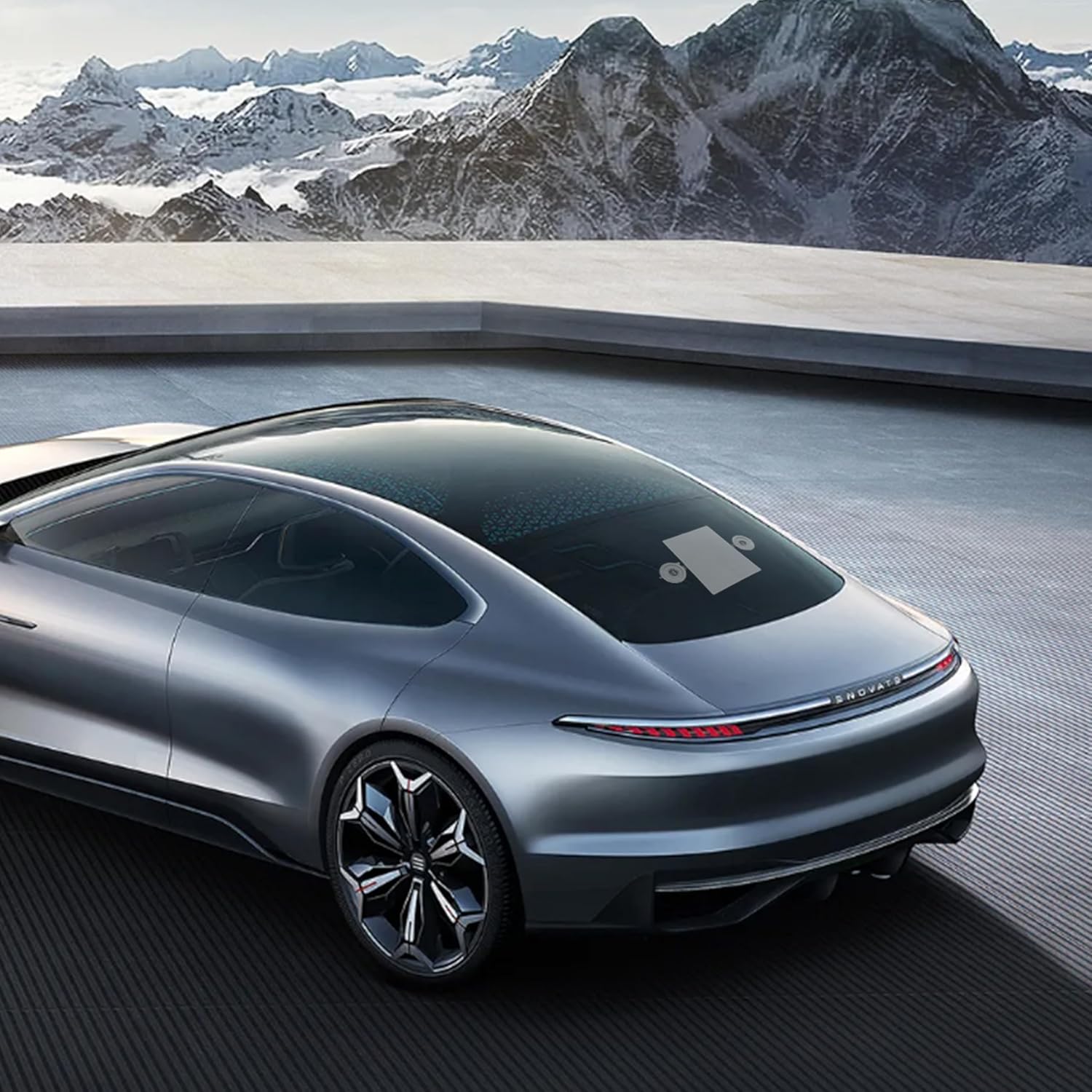 Car Roof Suction Mount for Starlink Mini - Tesery Official Store