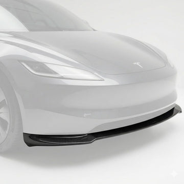 Carbon Fiber Front Lip Splitterc for Model 3 Highland - High Performance Exterior Upgrade - Tesery Official Store