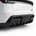 Carbon Fiber Rear Diffuser for Model Y Juniper - High Performance Exterior Upgrade (Glossy/Matte) - Tesery Official Store