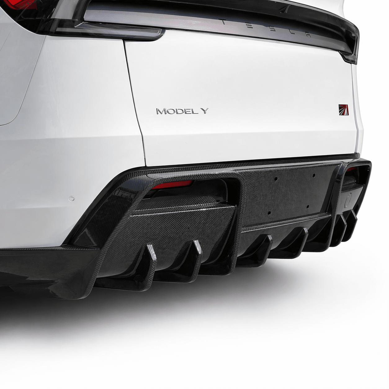 Carbon Fiber Rear Diffuser for Model Y Juniper - High Performance Exterior Upgrade (Glossy/Matte) - Tesery Official Store