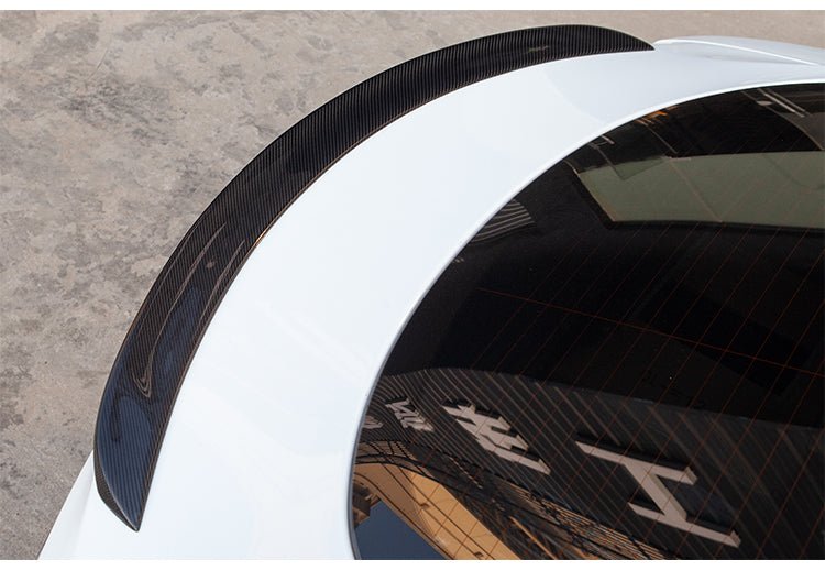 Carbon Fiber Rear Trunk Spoiler Blade Performance Style for Tesla Model S - Tesery Official Store