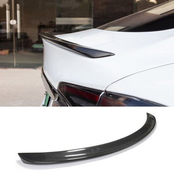 Carbon Fiber Rear Trunk Spoiler Blade Performance Style for Tesla Model S - Tesery Official Store