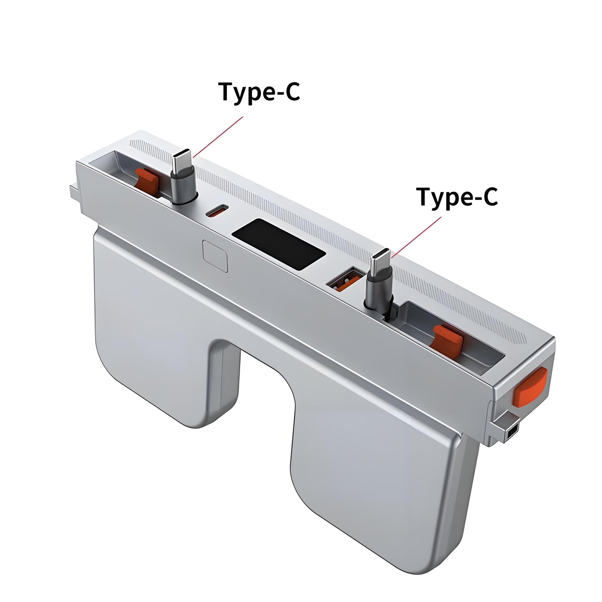 Center Console Ambient Light USB Hub Tesla Model Y Juniper & Model 3 Highland - Tesery Official Store