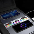 Center Console Ambient Light USB Hub Tesla Model Y Juniper & Model 3 Highland - Tesery Official Store