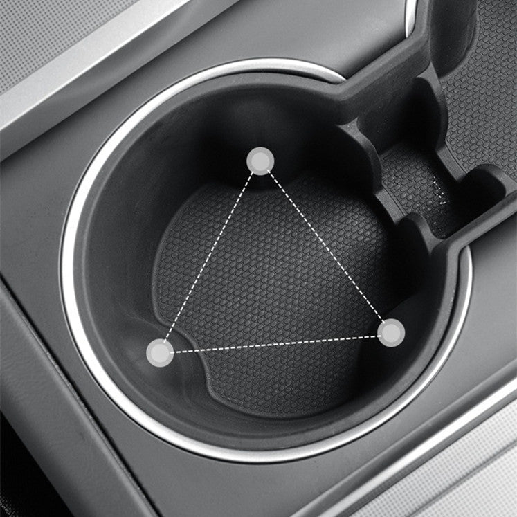 Center Console Cup Holder for Model Y Juniper & Model 3 Highland - Tesery Official Store