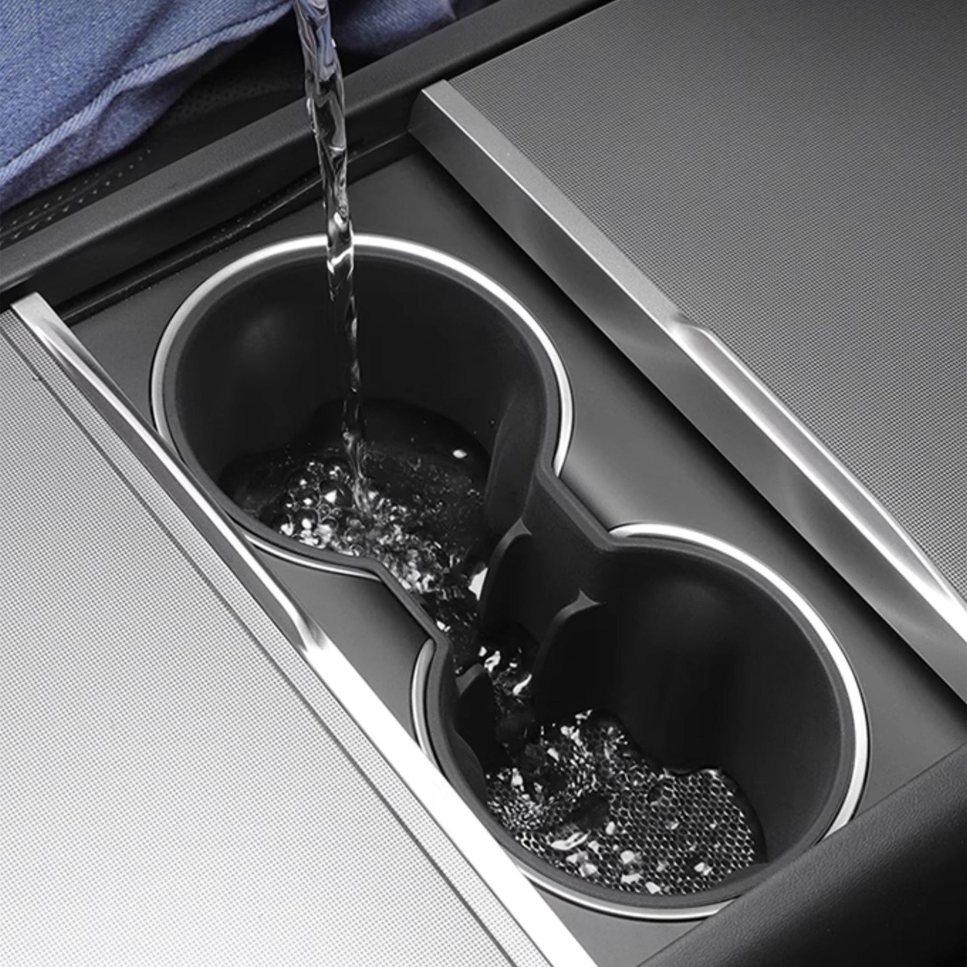 Center Console Cup Holder for Model Y Juniper & Model 3 Highland - Tesery Official Store